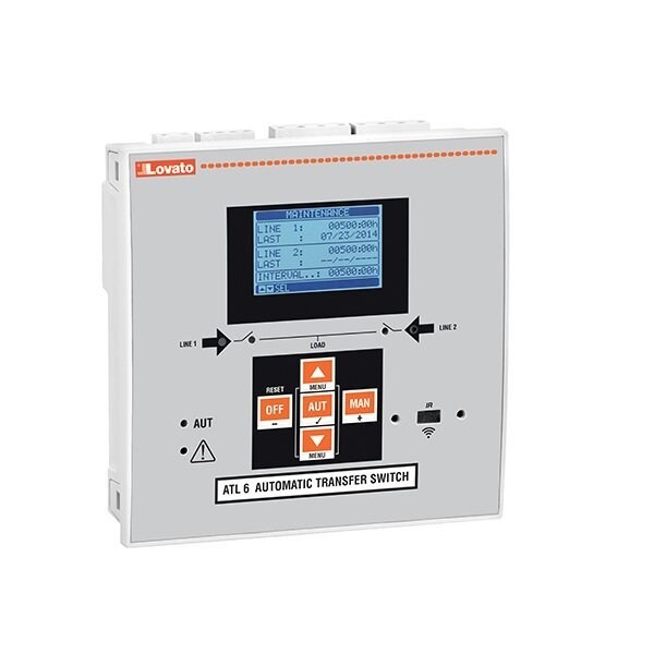 Lovato Ats 144X144 100-240Vac+Rs485 ATL610 - main