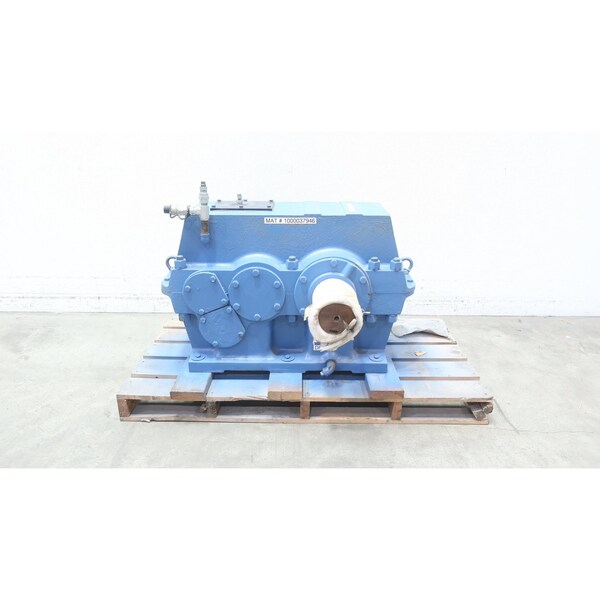 Foote Jones MAXI-POWER ENCLOSED GEAR DRIVE 113HP 46.879:1 HLE-4-1203-L-R-47.08 - main