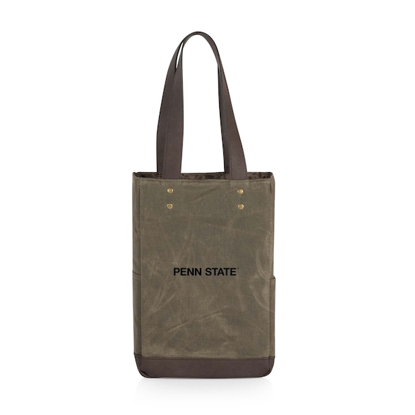 Picnic Time Family Of Brands NCAA Penn State Nittany Lions 2 Bottle Insulated Wine Bag 536-02-140-494-0 - main