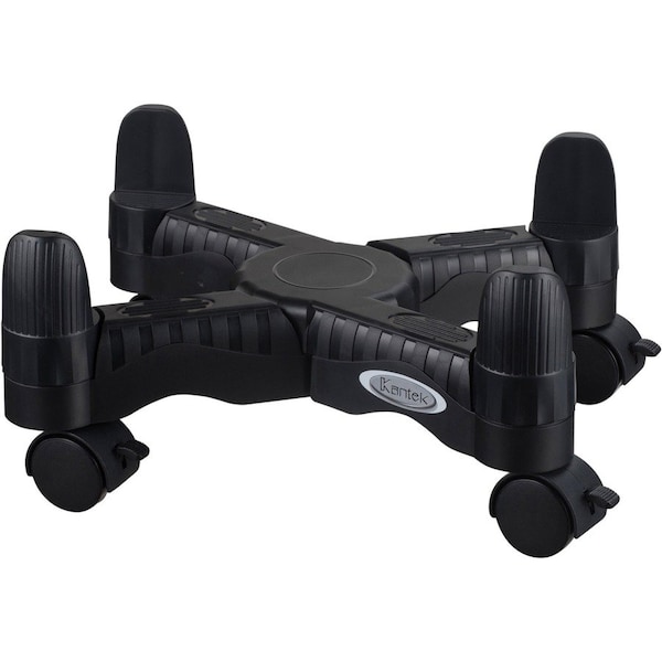 Kantek. Kantek Mobile CPU Stand, 60 lbs. Capacity, Black CS200B - main