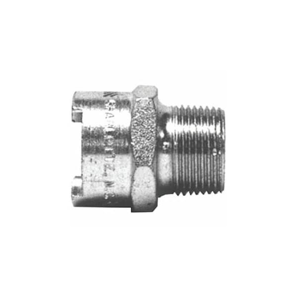 Dixon Valve Dix-Lock Quick Acting Couplings, 1/2 in (NPT), Male/Female 238-4NM4 - main