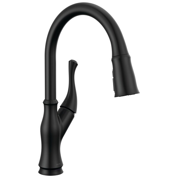Delta Ophelia Single-Handle Pull-Down Kitchen Faucet with Touch2O Technology Technology 19888TZ-BL-DST - main
