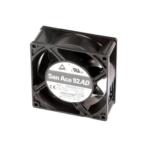 Silver King Fan Motor, Axial, 100-240V, 50/60HZ 43832 - main