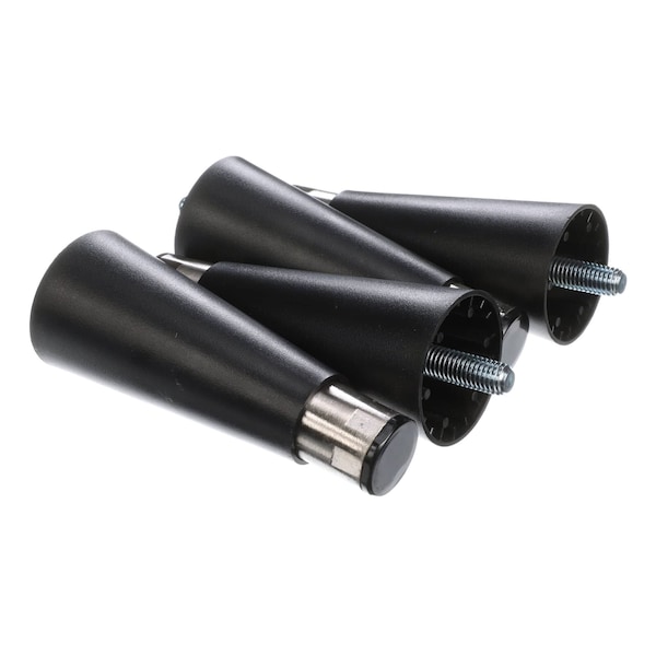 Hubbell Heaters Leg, Plastic, 4PK 61649NOBN5T4 - main