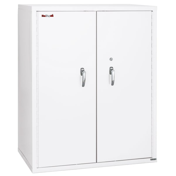 Fireking Fire Resistant, Double Door Storage Cabinet, End Tab Inserts, 44" CF4436-MDAW - main