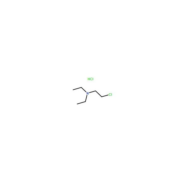 Ak Scientific (2-Chloroethyl)diethylamine hydrochloride (25g), CAS 869-24-9 A207-25g - main