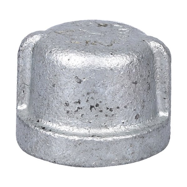 Worldwide Sourcing Cap Malleable Galv 1/2 In 18-1/2G - main