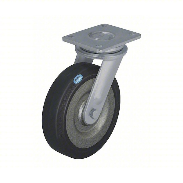 Zoro Select Plate Caster, 1870 lb. Ld Rating, Ball LO-SE 250K - main