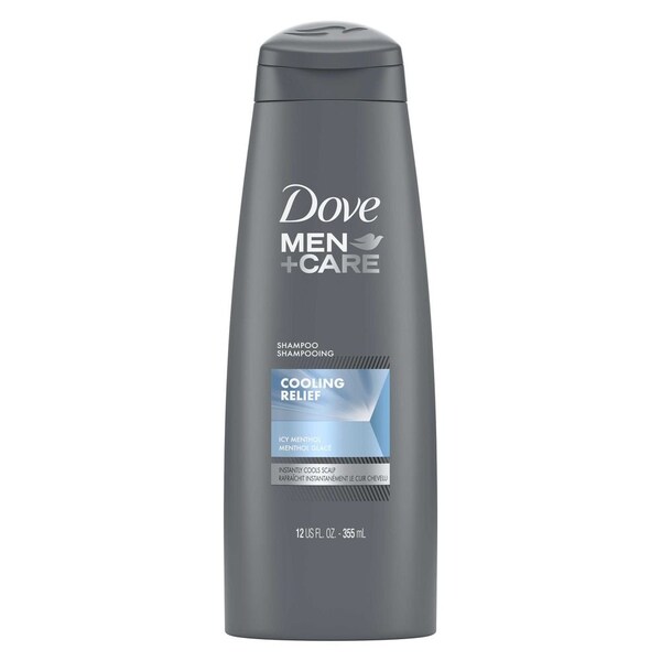 Dove Men+Care Cooling Relief Fortifying Shampoo, 12 Ounce, 6PK 69796794 - main