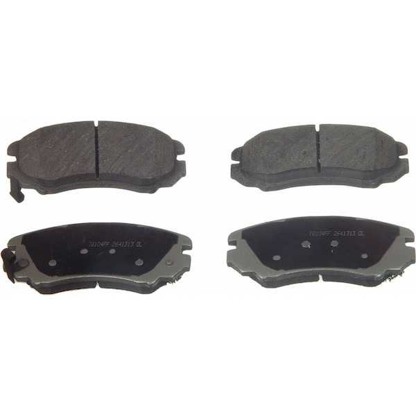 Wagner Brakes Disc Brake Pad Set-PD924 PD924 - main
