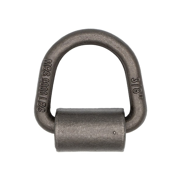 Mytee Products 3/8in Heavy Duty Weld On D Ring 3,000 LBS WLL Tie Down Anchor for Truck Bed, 40PK D-Ring38-Wx40 - main