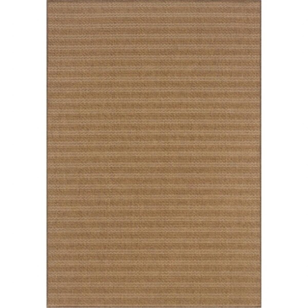 Sphinx By Oriental Weavers Oriental Weavers Karavia 001X3 9x13 Rectangle Tan/ TanPolypropylene K001X3259396ST - main