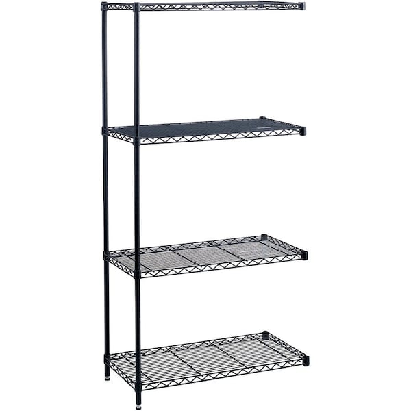 Safco Industrial Shelf Add-On Unit, 36 x 18" 5286BL - main