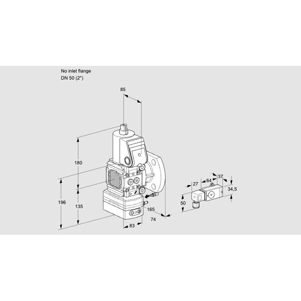 Honeywell Kromschroder VAG3-/50F/NWAE KS88030155 - main