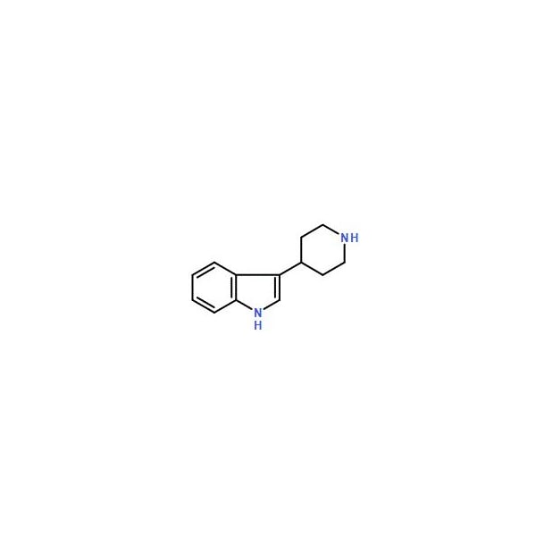 Ak Scientific 3-(Piperidin-4-yl)-1H-indole (1g), CAS 17403-09-7 Y7831-1g - main