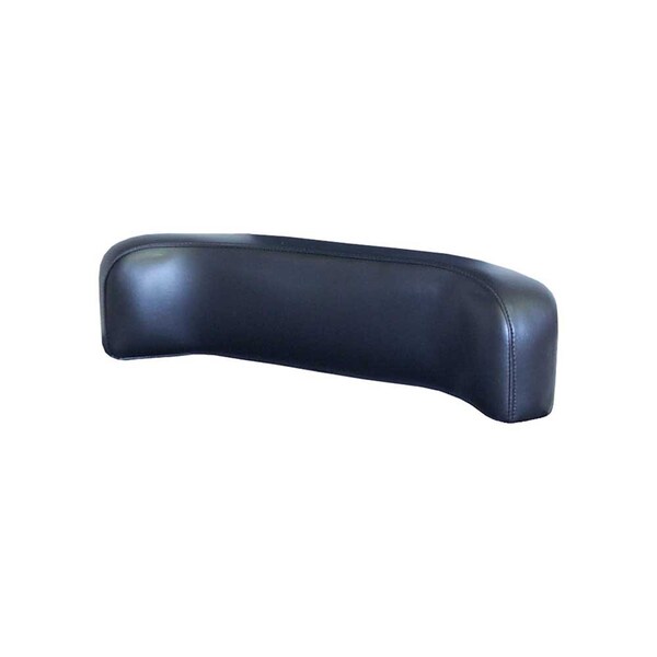 Uni Pro International Harvester Backrest Cushion, IH 444/544656/664/2444/2544/2656, Black Vinyl 7139 - main