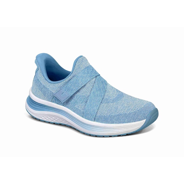 Orthofeet Naya Wmn Hf Athl Blu, Size 10 80052 - main