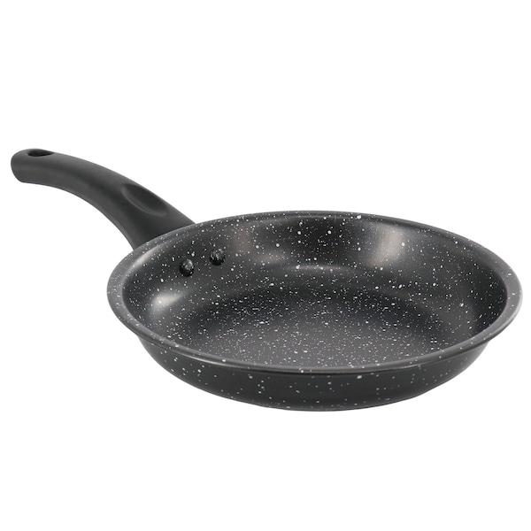 Gibson Home Delhi 9.5 Inch Round Nonstick Carbon Steel Frying Pan in Black 138336.01 - main