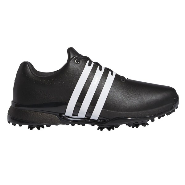 Adidas Tour360 Golf Shoes - Black/White/8 IF0246 - main