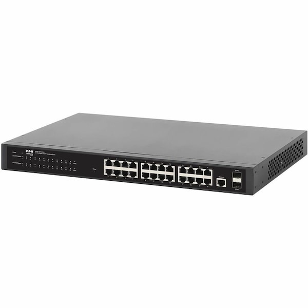 Eaton EATON Ethernet Switch 24-Port Gigabit Managed NGS24C2-1 - main