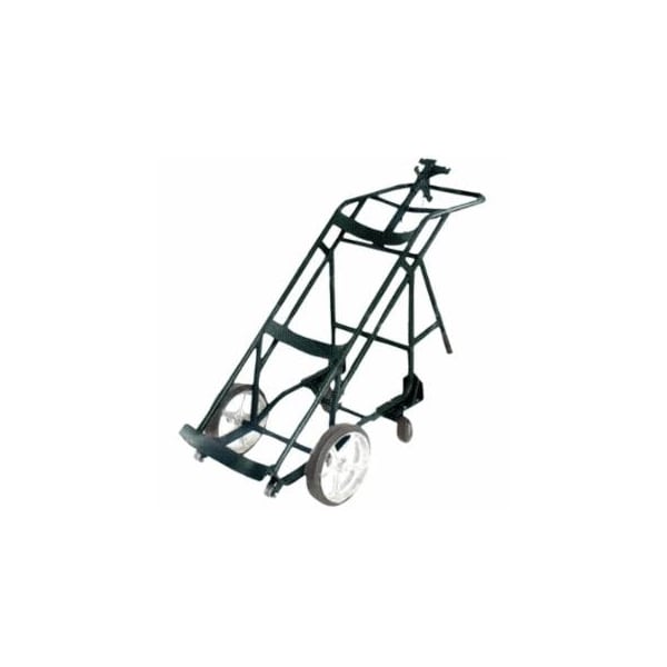 Harper Trucks Series 600 Trucks, Holds 20-26 in Dia. Cylinders, 12 in Mold-On Rubber Wheels 338-650A50-51 - main