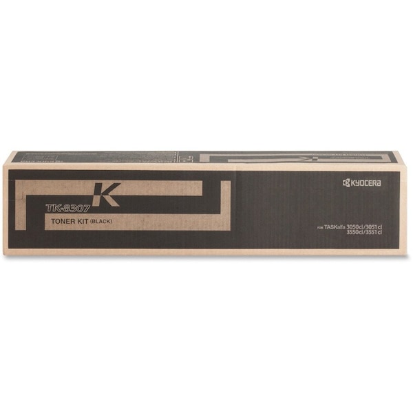 Kyocera Black Toner Cartridge, 25,000 Yield TK-8307K - main