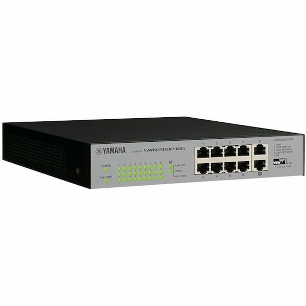 Yamaha L2 SWITCH SWR2100P-10G - main
