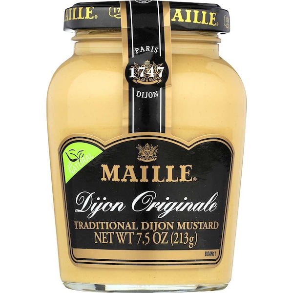 Maille Natural Dijon Original Mustard, 7.5 Ounce, 6PK 91022 - main