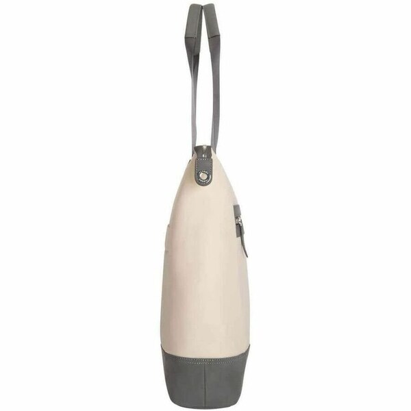NEWPORT NORTH-SOUTH TOTE TAN 15INCH