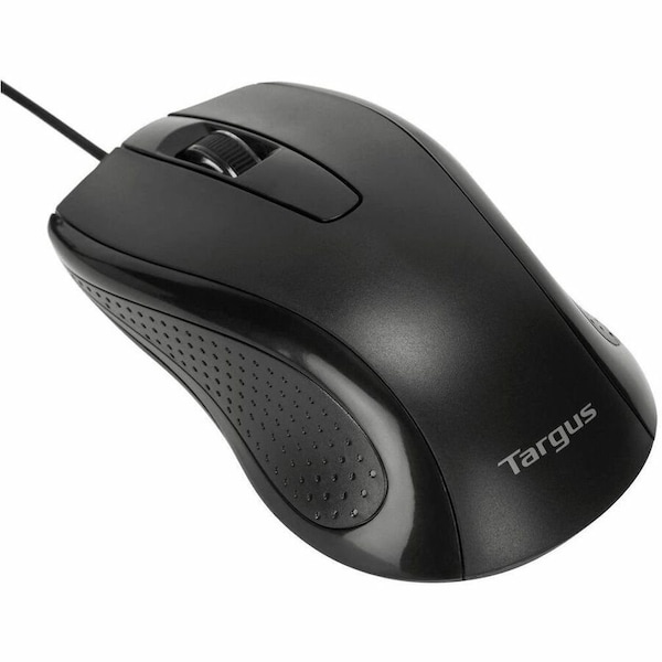Targus 3-Button USB Full-Size Optical Mouse AMU81USZ - main