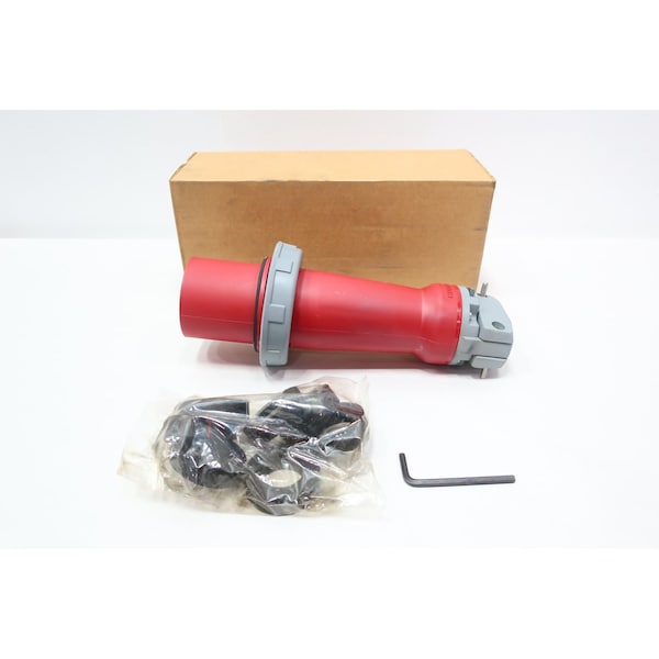 Hubbell PIN AND SLEEVE PLUG 100A AMP 480V-AC 3P 4W HBL4100P7W - main