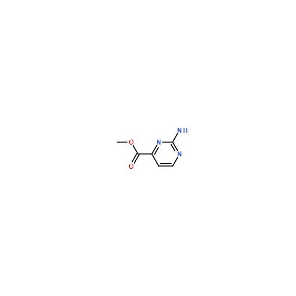 Ak Scientific Methyl 2-aminopyrimidine-4-carboxylate (5g), CAS 2164-66-1 1008AB-5g - main