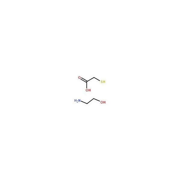 Ak Scientific Ethanolamine thioglycolate (100g), CAS 126-97-6 7837AL-100g - main