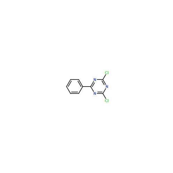 Ak Scientific 2, 4-Dichloro-6-phenyl-1, 3, 5-triazine (5g), CAS 1700-02-3 S632-5g - main