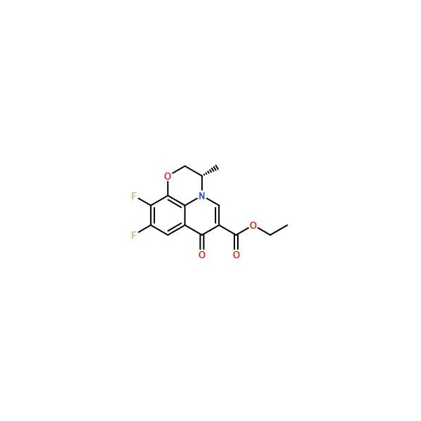 Ak Scientific Levofloxacin cyclized ester (500g), CAS 106939-34-8 V1618-500g - main