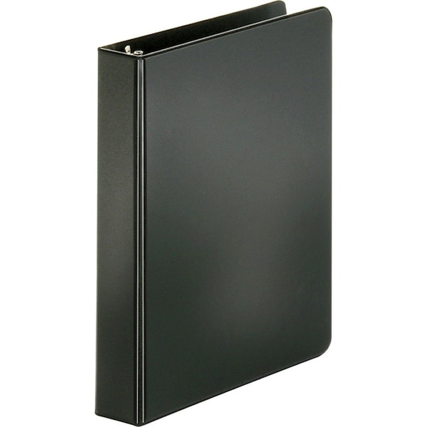 Business Source Basic Roundring Binder, Black BSN28523 - main
