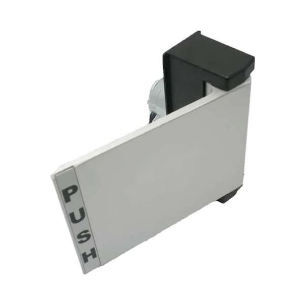 Ecs Hardware Narrow-Stile, Lock Body Extruded Aluminum Paddle, Left Handle ECSH-PH-AL-L-22 - main