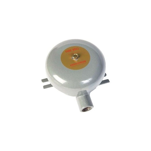 Edwards Signaling Fire Bell, 6 In. 439DEX-6AW - main