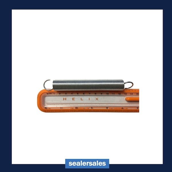 Sealer Sales Upper Tension Spring for CS-5050B and CS-6050 CS-1-14-Upper - main