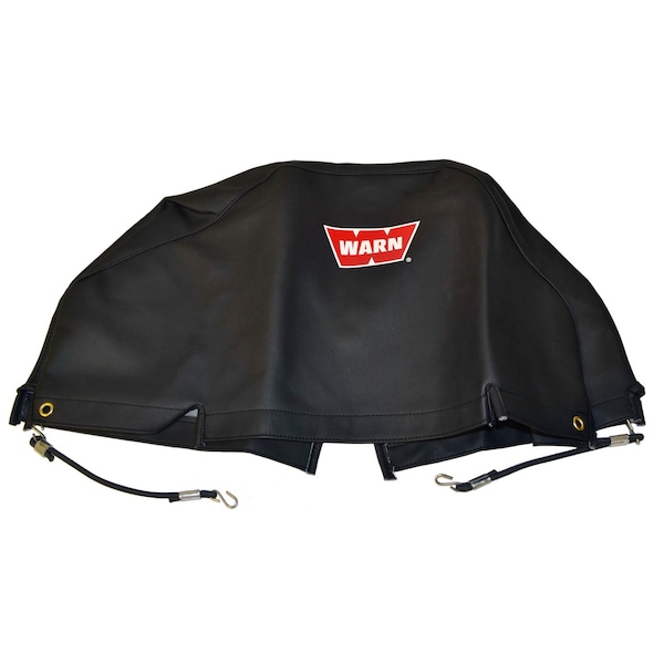 Warn Winch Cover For 95ti and XD9000i Winches Mounted on Trans4mer; Combo Kit; MultiMount and Flatbed 13917 - main