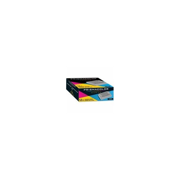 Prismacolor Kneaded Rubber Eraser, Gray, Rubber, 1 Dozen, 12PK 70531 - main