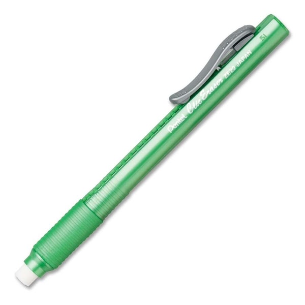 Pentel Clic Eraser Grip, Line Green ZE22K - main