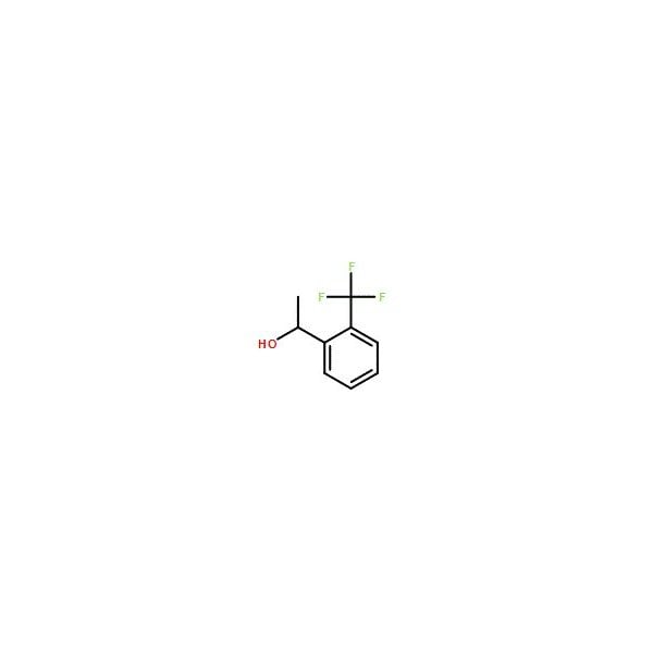 Ak Scientific 1-(2-(Trifluoromethyl)phenyl)ethanol (1g), CAS 79756-81-3 2457AC-1g - main