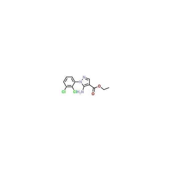 Ak Scientific Ethyl 5-amino-1-(2, 3-dichlorophenyl)pyrazole-4-carboxylate (100mg), CAS 1285132-66-2 C001-100mg - main
