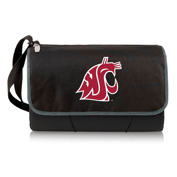 Picnic Time Family Of Brands NCAA Washington State Cougars Blanket Tote Outdoor Picnic Blanket - Beach Blanket 820-00-175-634-0 - main