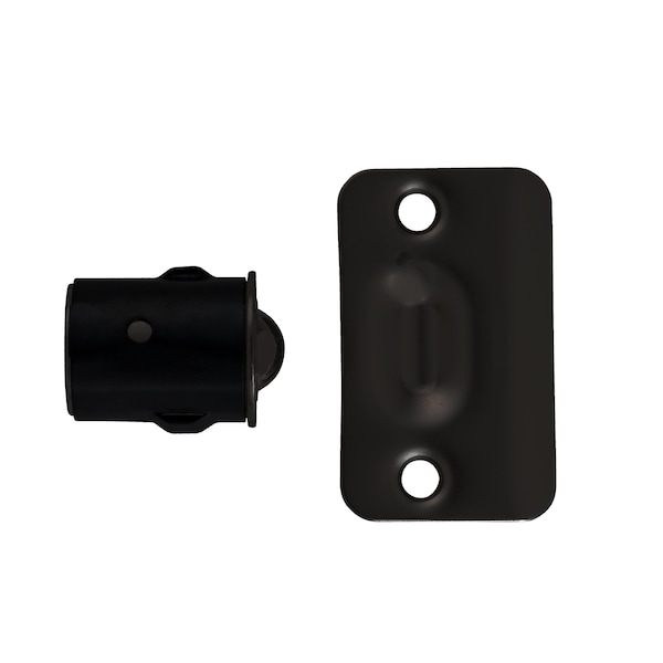 Geo Adjustable Ball Catch Drive In Style Matte Black Finish GBH-BCDIS-MB - main