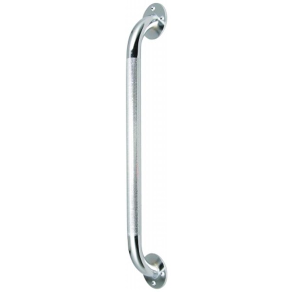 Devilbiss Healthcare 18 in. Chrome Knurled Grab Bar rtl12118 - main