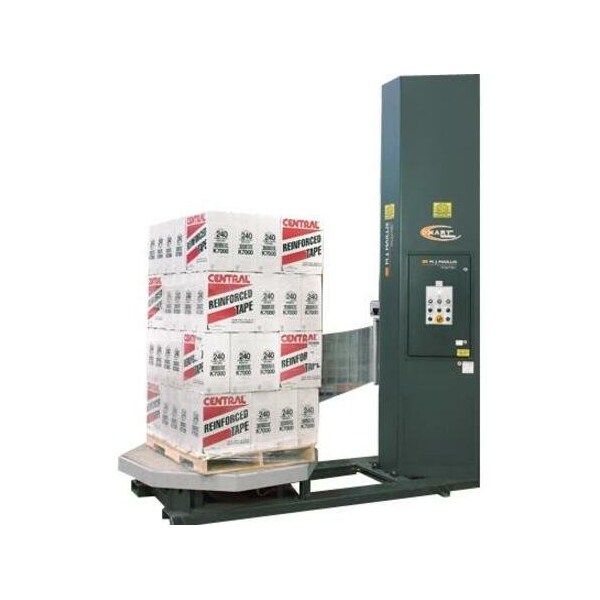 Partners Brand Cast Machine Stretch Film, 20" x 60 Gauge x 7500', Clear, 1/Roll MSF2060C - main