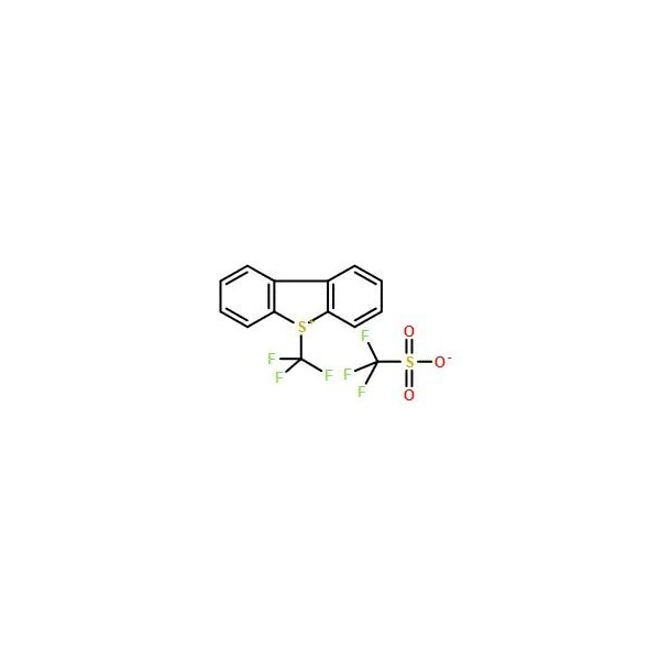 Ak Scientific 5-(Trifluoromethyl)dibenzothiophenium trifluoromethanesulfonate (5g), CAS 129946-88-9 5519AA-5g - main