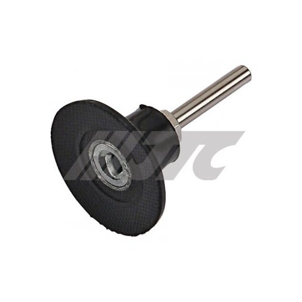 Jtc Auto Tools 2in stripping disc with shaft brass coated steel 5806 - main
